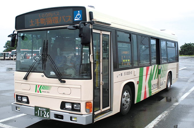 弘前市内観光には土手町循環バスが便利！