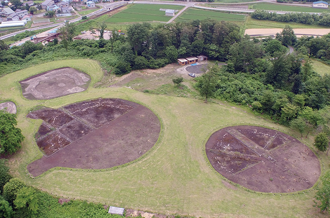 伊勢堂岱遺跡・伊勢堂岱縄文館