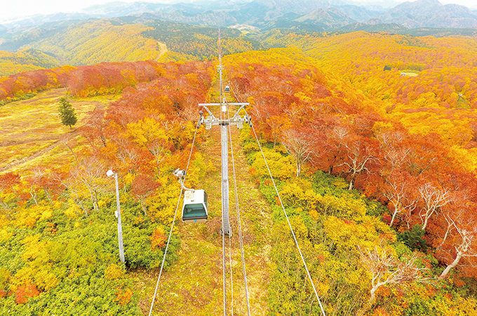 森吉山・阿仁ゴンドラ