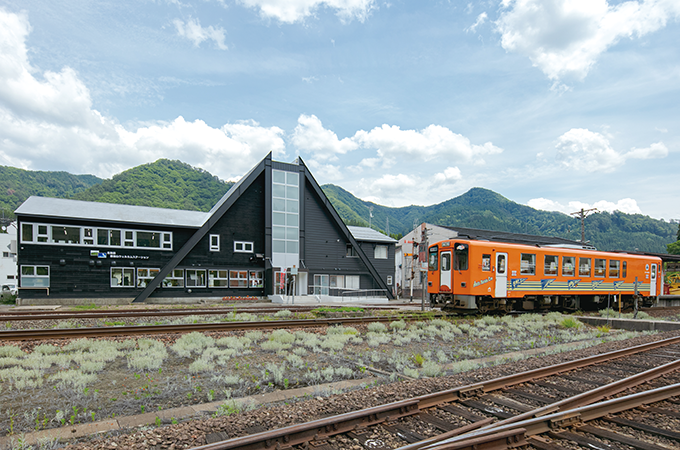 阿仁合駅