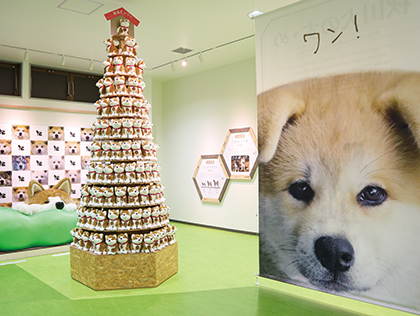 大館市観光交流施設「秋田犬の里」