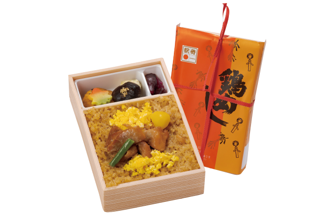 鶏めし弁当
