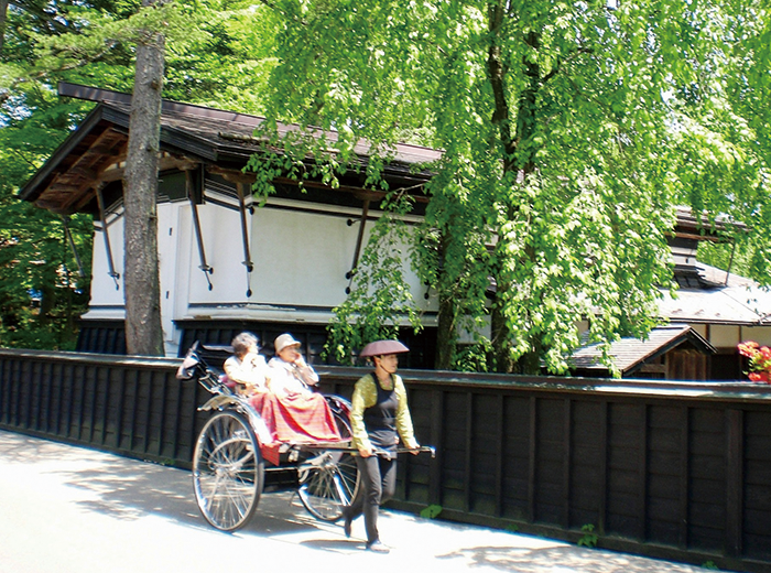 角館武家屋敷通り