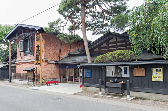 安藤醸造 本店
